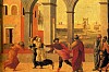 La Renaissance en Italie 1400-1460 Lippi Filippino Trois scenes de la vie de Virgile Detail arrestation de Virgile.jpg